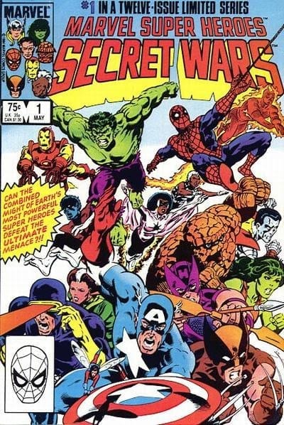 Marvel Super Heroes: Secret Wars Volumen 1