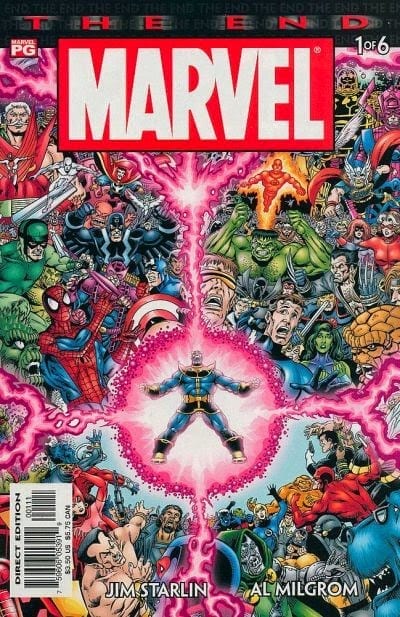 Marvel Universe: El Fin