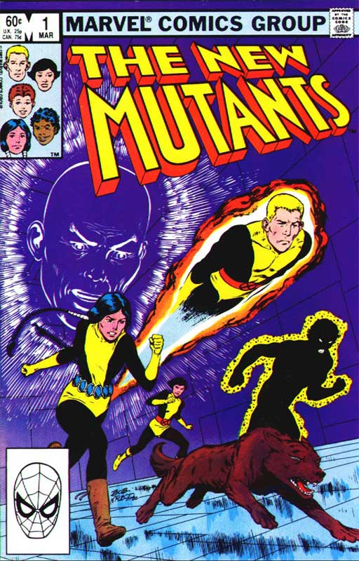 New Mutants Volumen 1