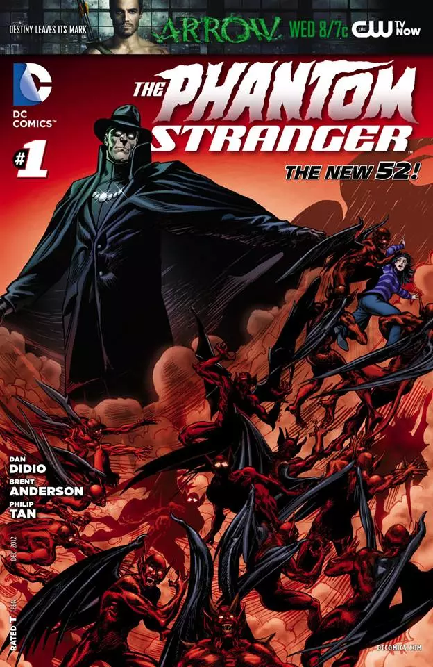 Phantom Stranger Volumen 4