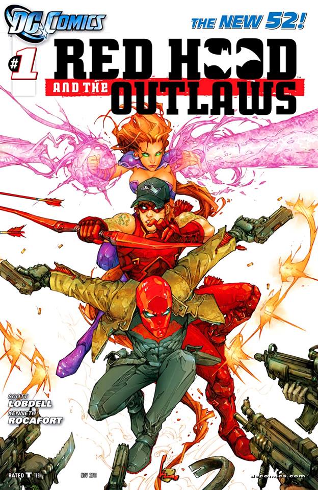 Red Hood And The Outlaws Vol 1