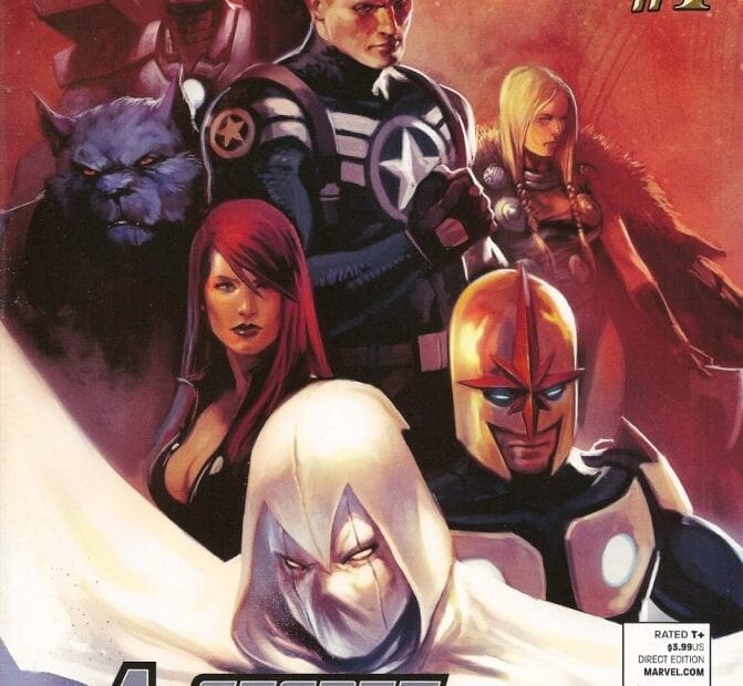 Descargar gratis Secret Avengers Vol. 1 (2010) Secret Avengers Volumen 1