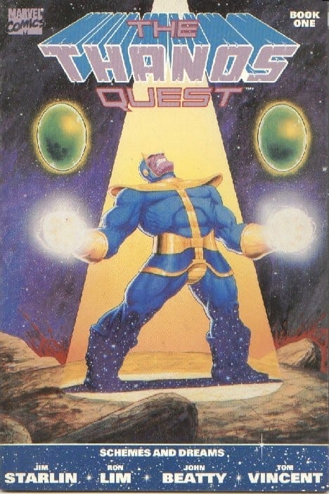 Thanos Quest (1990)