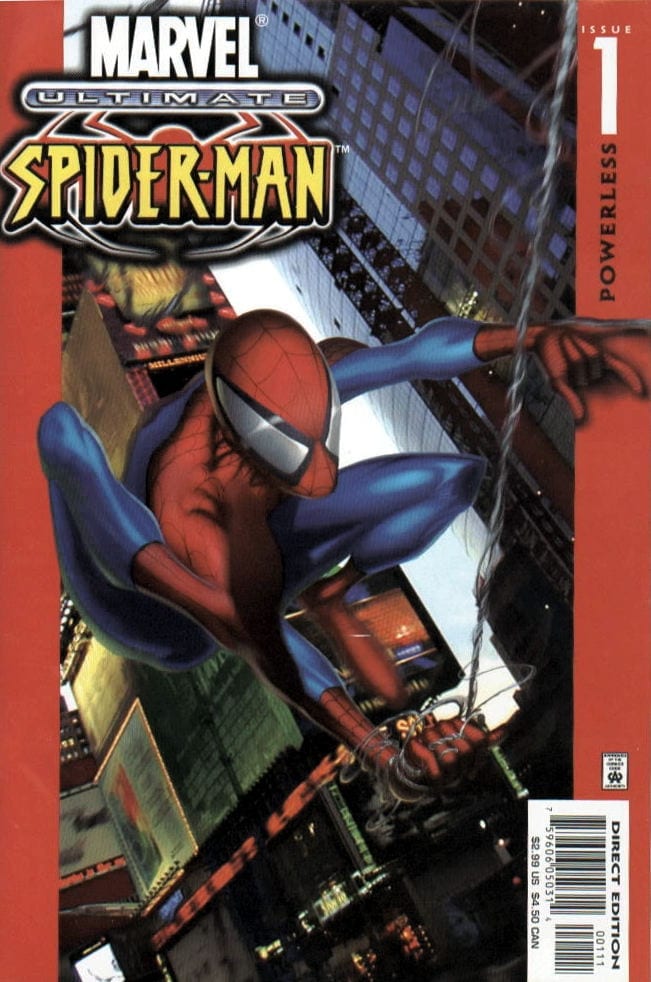 Ultimate Spider-Man Vol. 1 [200/200]