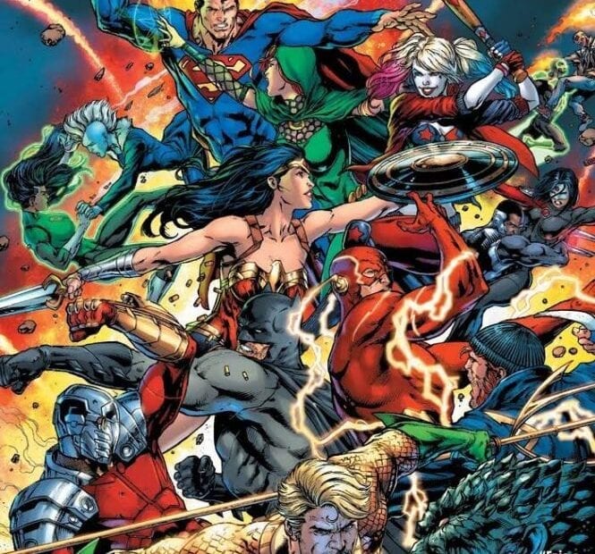 Justice League vs Suicide Squad