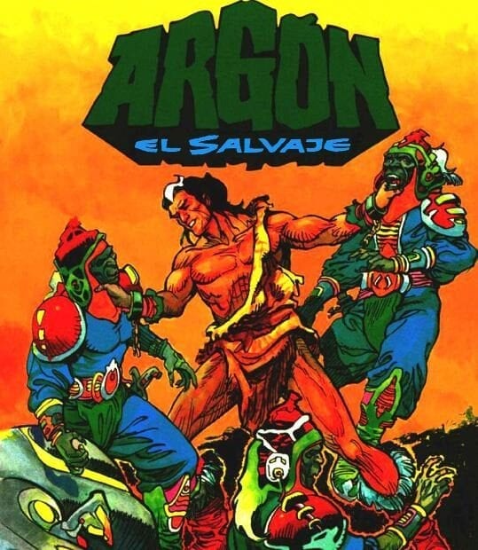 Argón, El Salvaje 2, El Summun