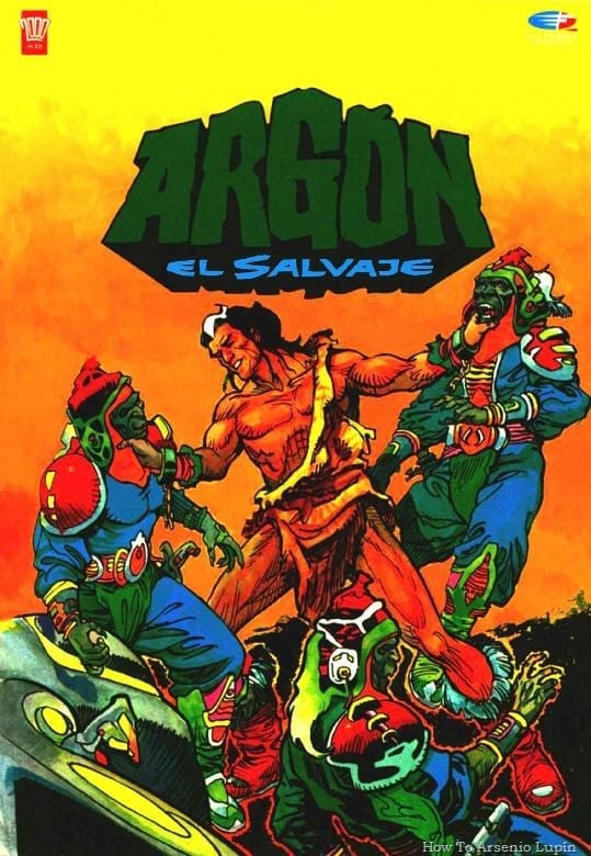 Argón, El Salvaje 2, El Summun