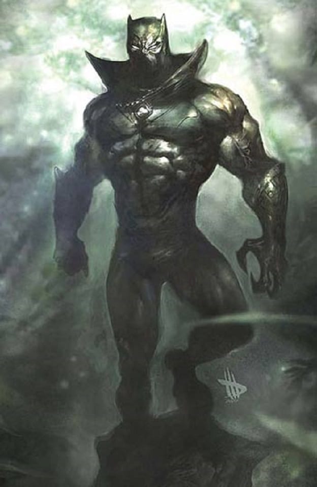 Origen Pantera negra