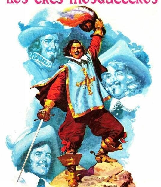 Los Tres Mosqueteros