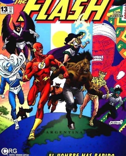 The Flash Annual 13