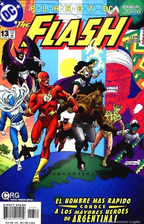 The Flash Annual 13