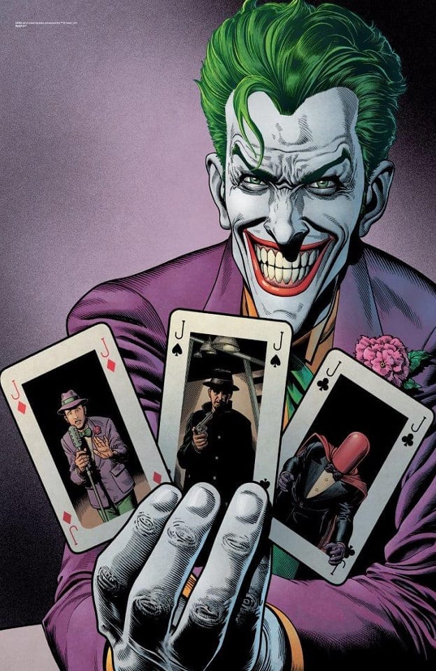 Versiones del Joker