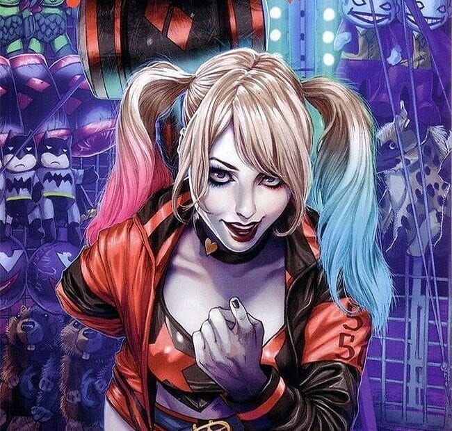Harley Quinn Rebirth comic