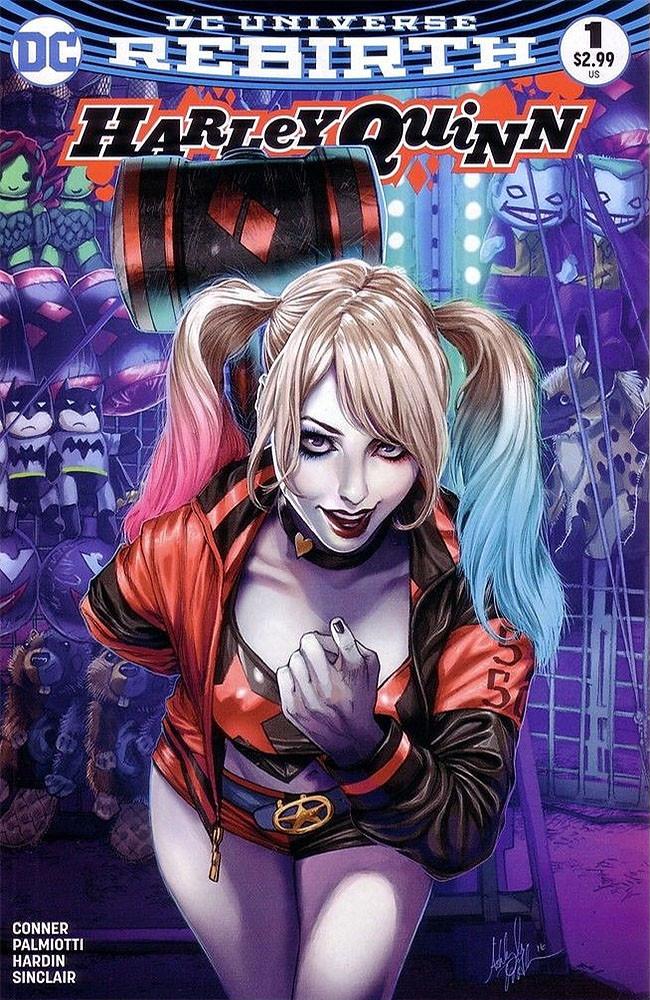 Descargar Harley Quinn Rebirth