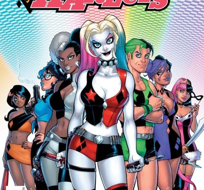 Descargar Harley Quinn and Her Gang of Harleys