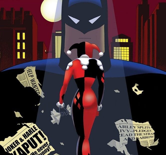 Harley Quinn y Batman