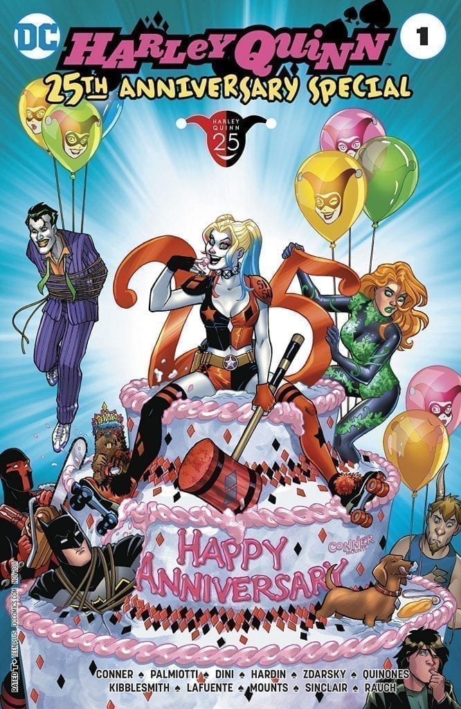 Ver Comic Harley Quinn 25th Anniversary Special #1