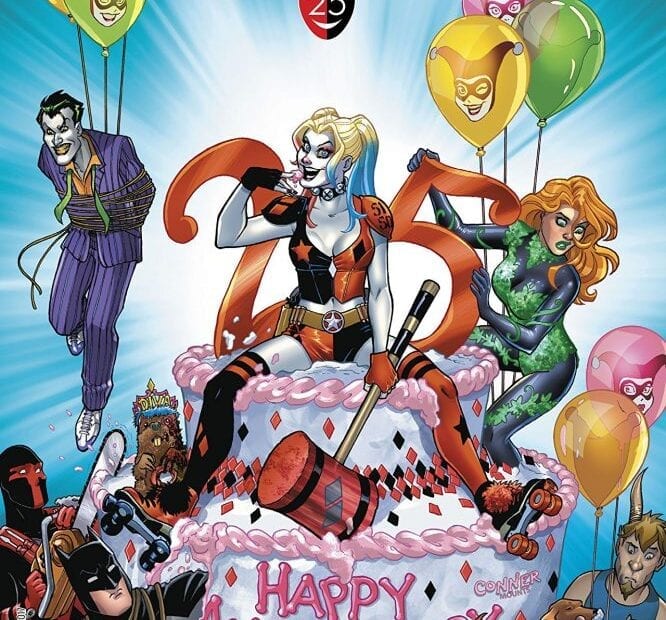 Ver Comic Harley Quinn 25th Anniversary Special #1