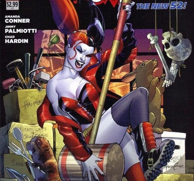 Descargar Harley Quinn Vol 2 1 3rd Printing