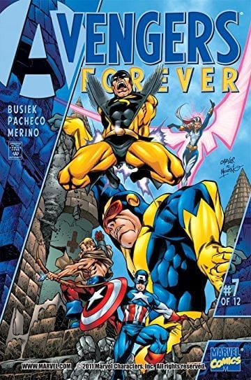  Leer Comic Avengers Forever Completo