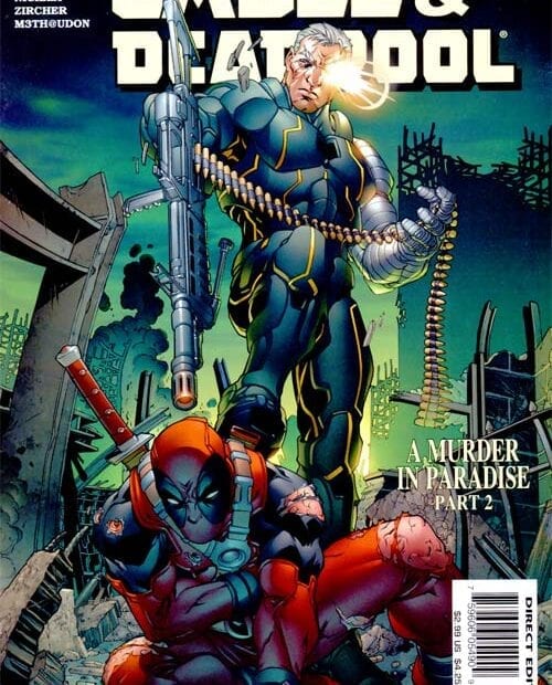 Descargar gratis Cable y Deadpool Leer Comic Cable y Deadpool