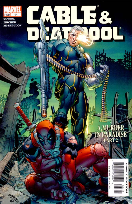 Leer Comic Cable y Deadpool