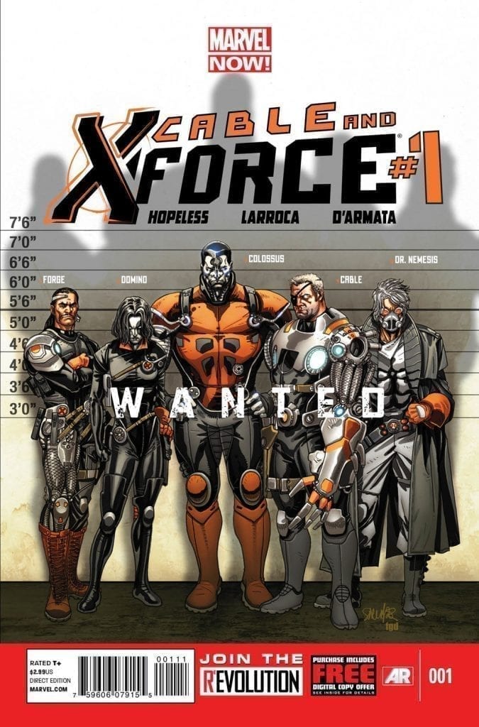 Leer Comic Cable and X-Force