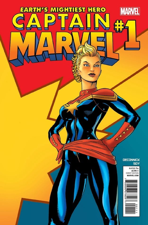 Ver el Comic Capitan Marvel Vol.7