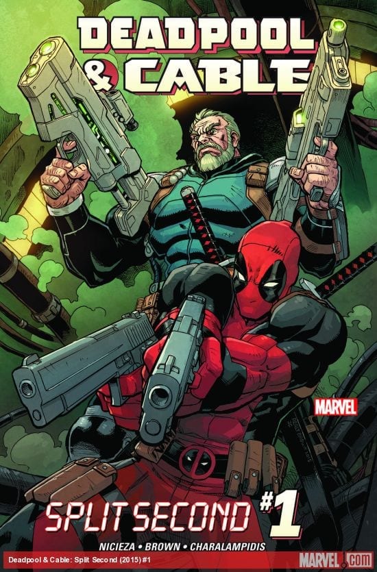 Leer Comic Deadpool & Cable Split Second Completo