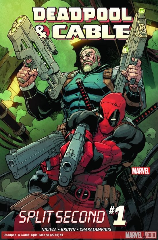 Descargar Deadpool Cable Split Second