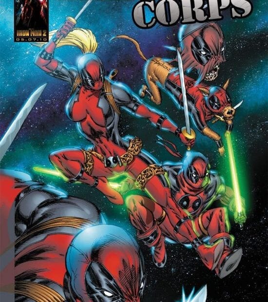 Descargar gratis Deadpool Corps (2010) Leer Comic Deadpool Corps Gratis