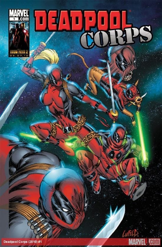 Leer Comic Deadpool Corps Gratis