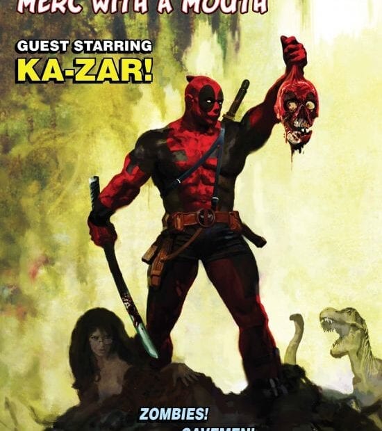 Deadpool: Merc With a mouth