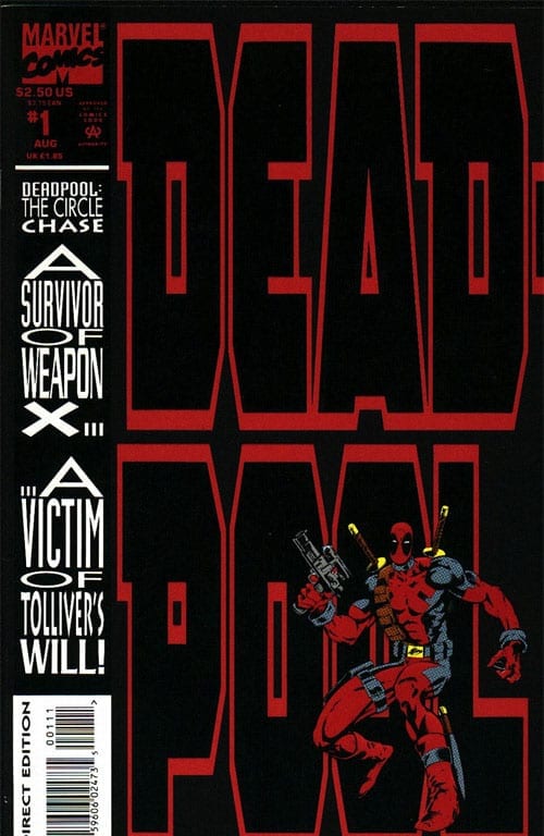 Descargar Deadpool The Circle Chase Vol 1 1