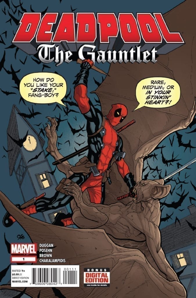 Deadpool: The Gauntlet