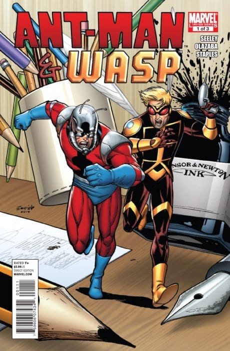Leer comic Ant-Man y The Wasp