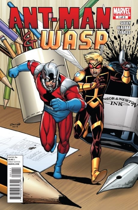 Descargar Leer comic ant man y the wasp 1