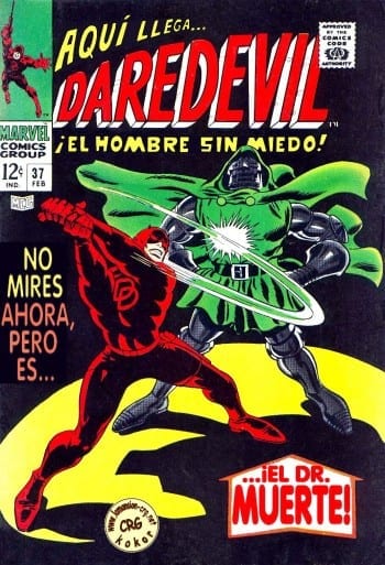 Daredevil-Dr Doom Swap (1968)