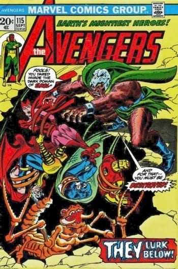 Leer Comic Avengers Defenders