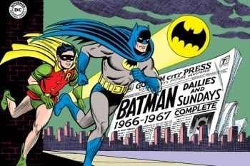 Descargar Batman Dailies and Sundays IDW DC