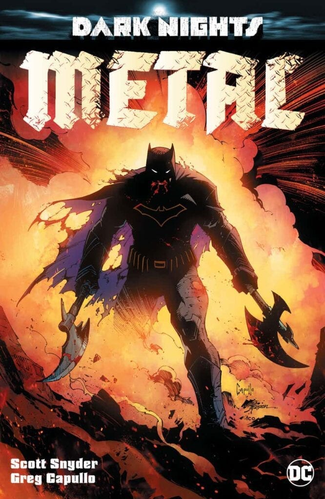 Dark Nights Metal Gratis Leer Comic PDF!