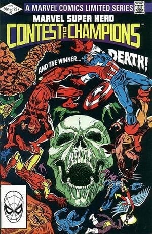 Contest of Champions Vol1 (1982)