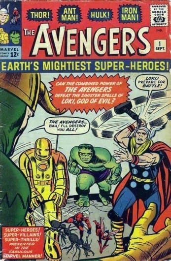 Avengers Vol 1