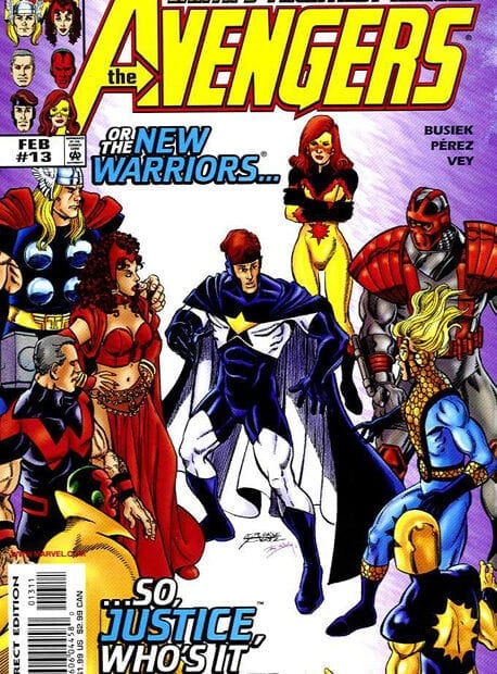 Descargar gratis Avengers Vol3 (1998-1994) Comic Avengers Vol 3