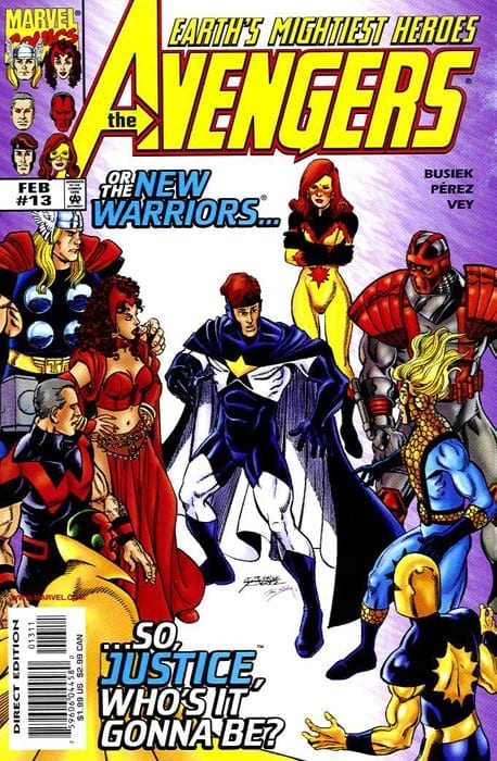 Comic Avengers Vol 3
