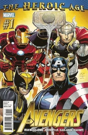 Comic Completo Avenger Vol 4