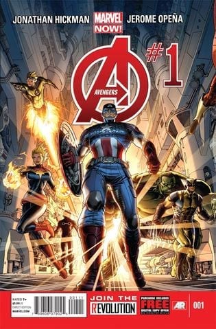 Comic Avengers Vol5