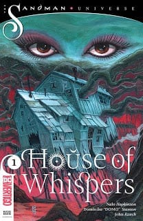 House of Whispers comic