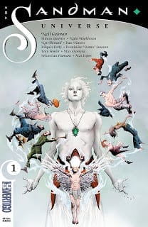 The sandman universe comic