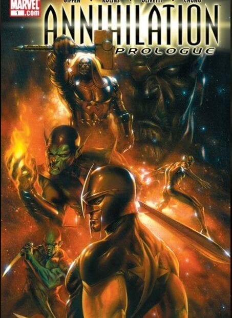 Annihilation comic completo